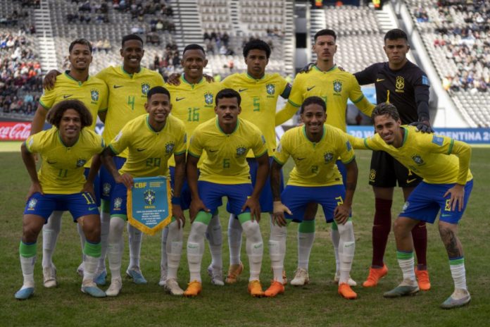 Brasil vence a Nigéria e se classifica no Mundial sub-20