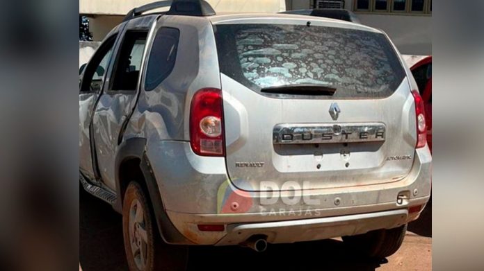 Homens são presos com maconha e carro roubado no sul do Pará